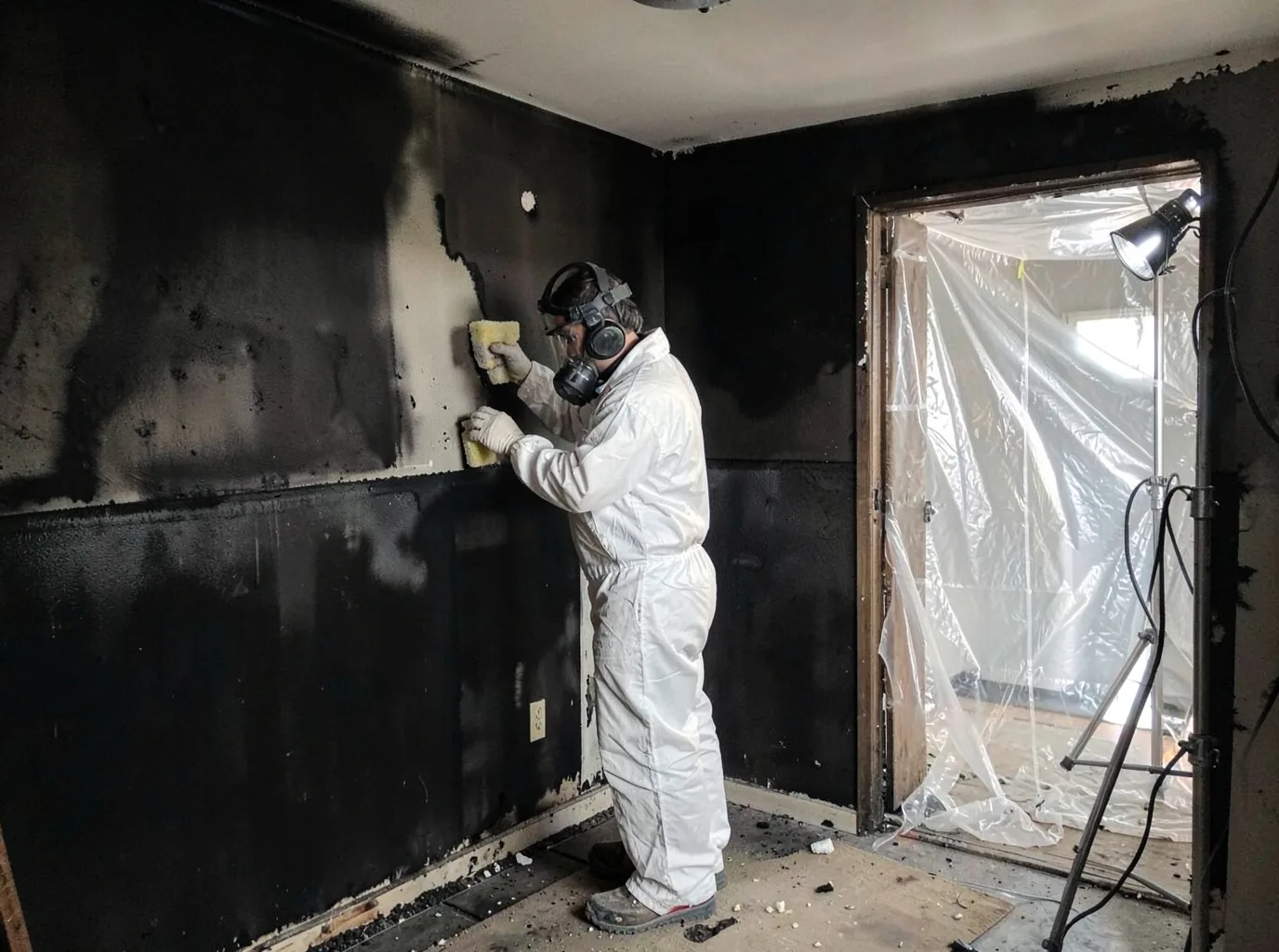Fire Damage Restoration company in Elsberry, MO